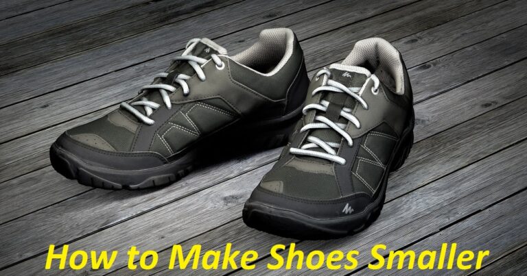 How To Make Shoes Smaller In 5 Easy Steps