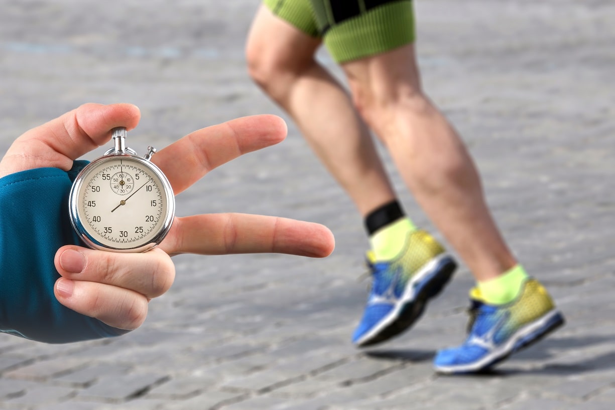 HOW LONG DOES IT TAKE TO RUN A MILE