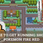 WHERE TO GET RUNNING SHOES IN POKEMON FIRE RED